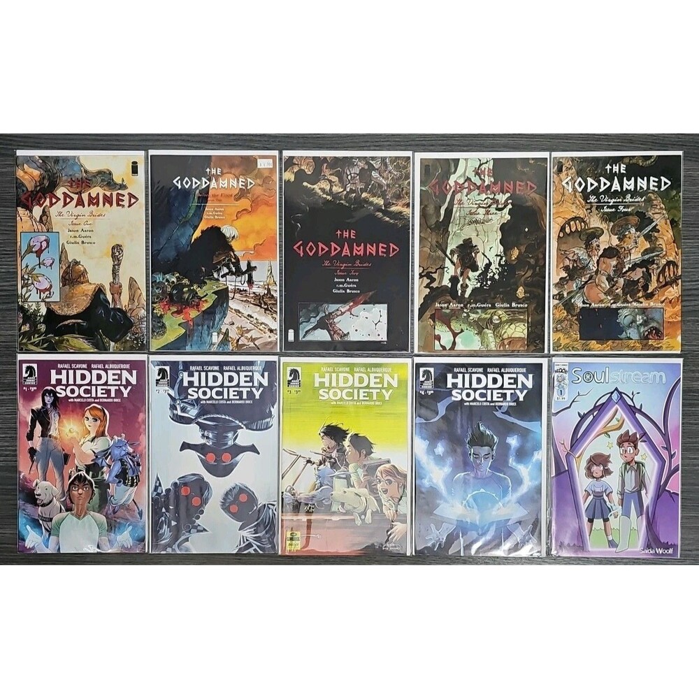 Lot of 50 Comic Books IMAGE , Boom Studio , Mad Cave & Dark Horse Comics (#7)A8